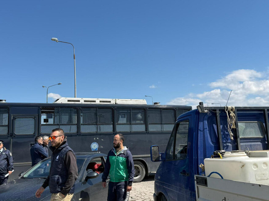 Αγρότες από Μάλγαρα, Κύμινα και Χαλάστρα βγήκαν ξανά στους δρόμους με τα τρακτέρ