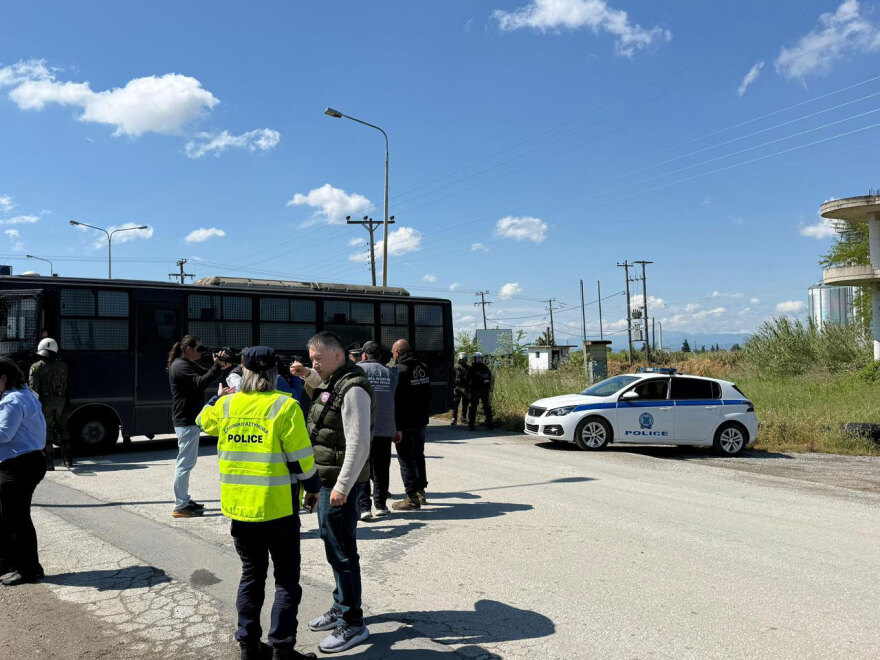 Αγρότες από Μάλγαρα, Κύμινα και Χαλάστρα βγήκαν ξανά στους δρόμους με τα τρακτέρ