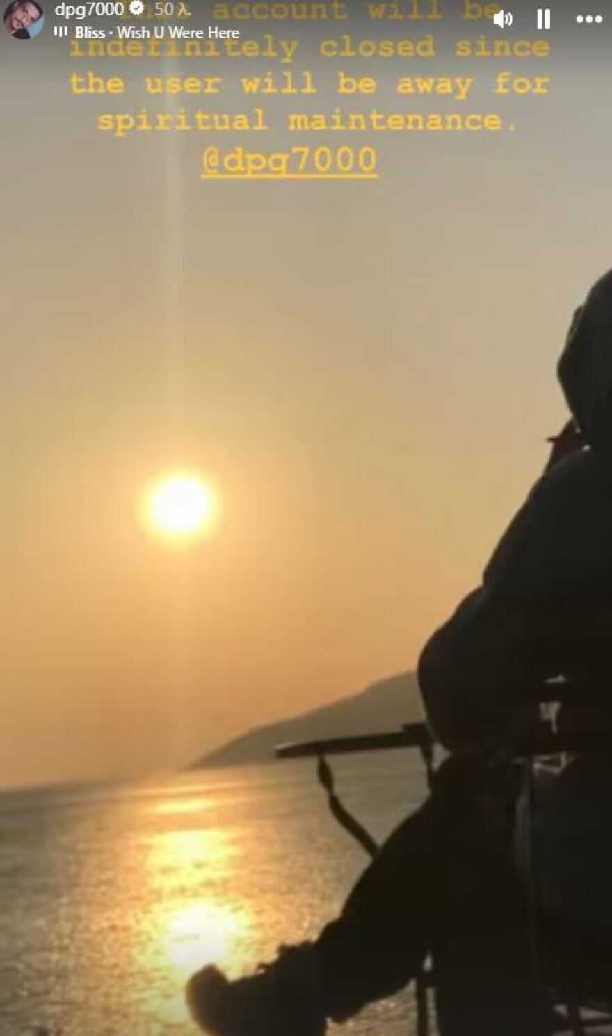 Ο Γιαννακόπουλος κλείνει το Instagram για «πνευματική συντήρηση»