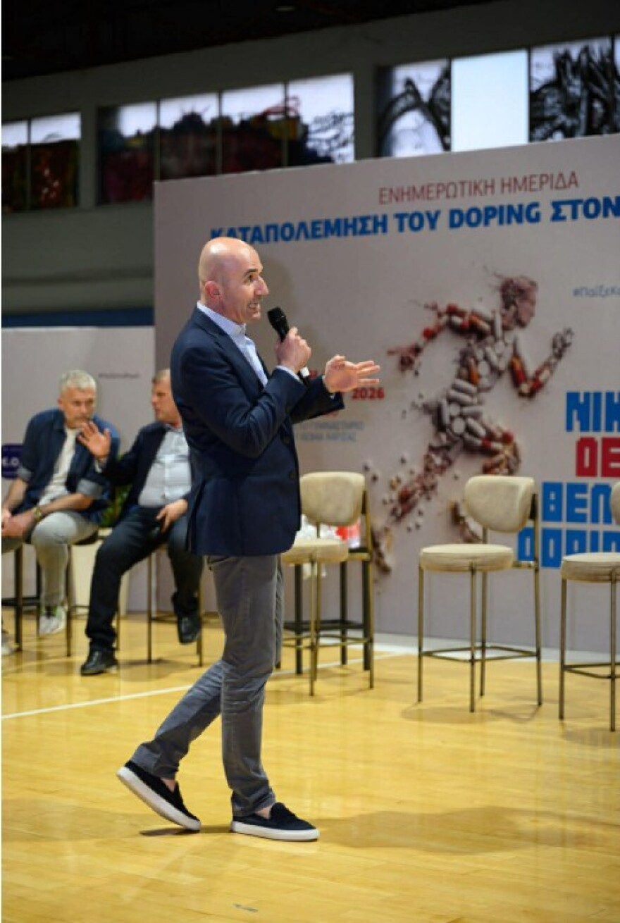 Η ενημερωτική ημερίδα του ΕΟΚΑΝ στη Λάρισα: «Η νίκη δεν θέλει ντόπινγκ» 