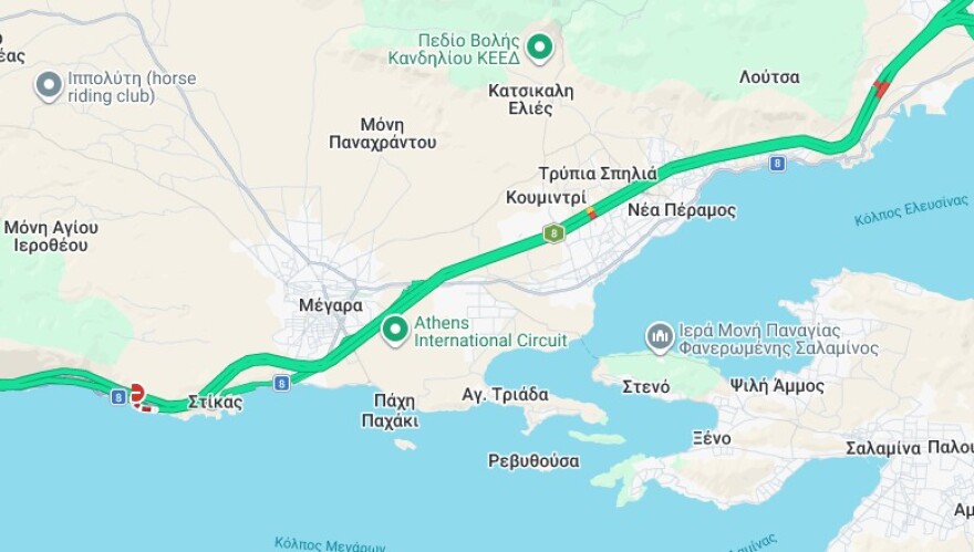 Σε εξέλιξη η επιστροφή των εκδρομέων της Πρωτομαγιάς, δείτε live την κίνηση στους δρόμους