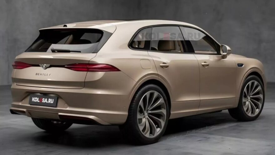 Στα σκαριά το νέο «super SUV» της Bentley