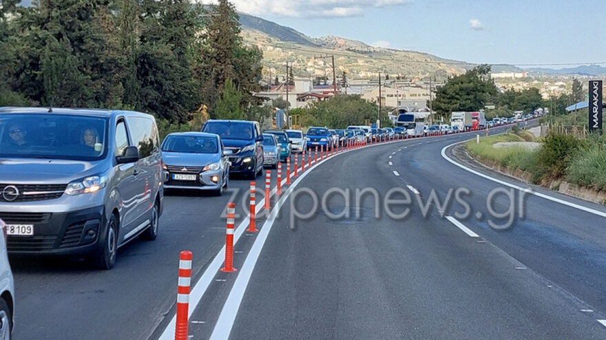 Ουρά χιλιομέτρων στον ΒΟΑΚ, εγκλωβισμένοι οδηγοί για ώρες έχασαν μέχρι και ιατρικά ραντεβού 