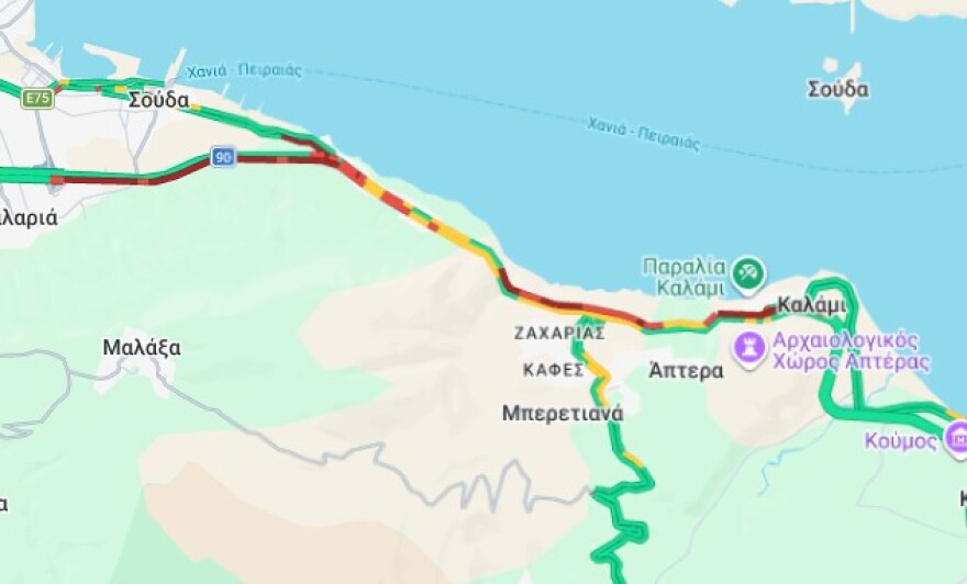 Ουρά χιλιομέτρων στον ΒΟΑΚ, εγκλωβισμένοι οδηγοί για ώρες έχασαν μέχρι και ιατρικά ραντεβού 