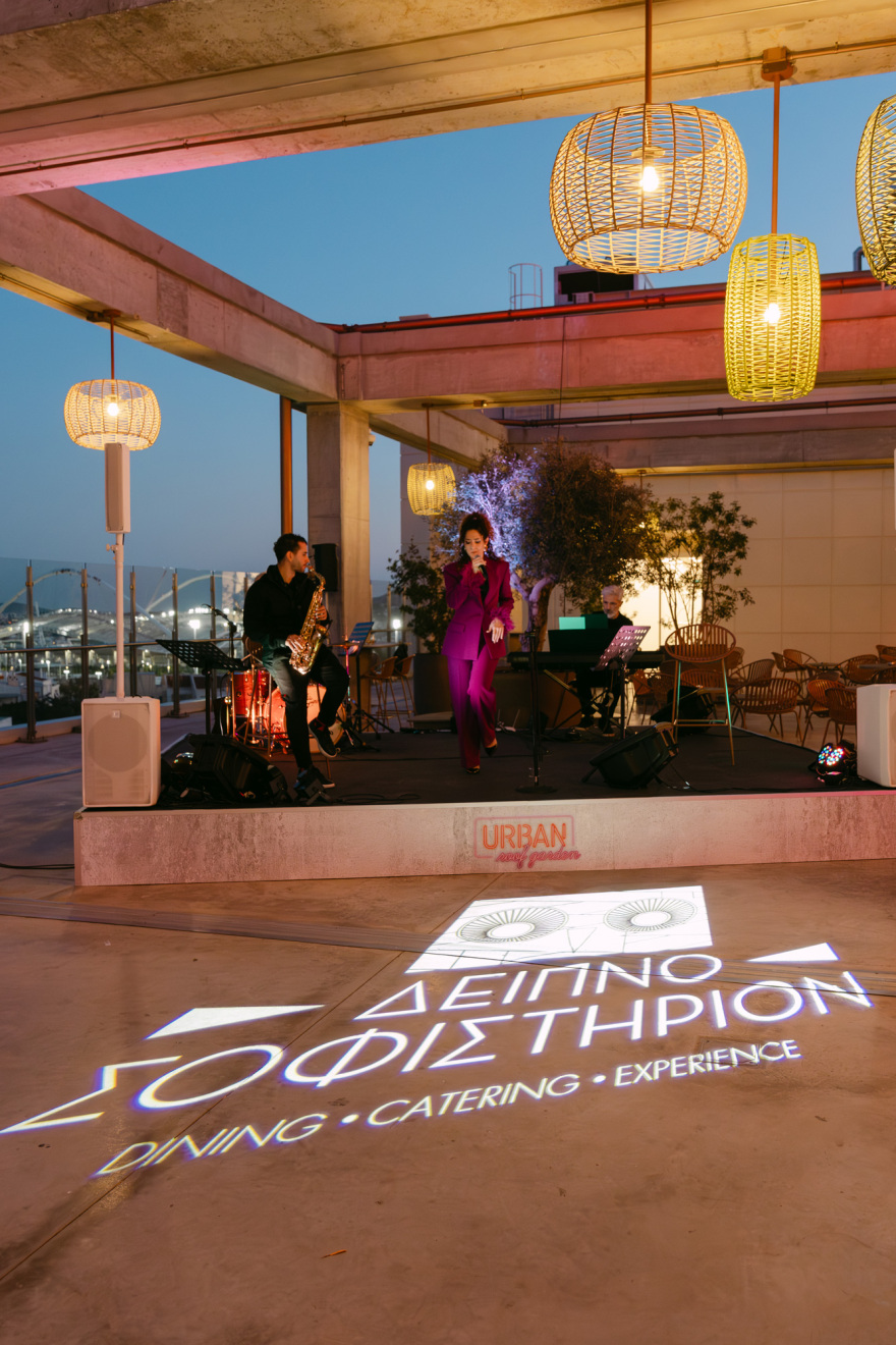 Μια βραδιά στο Urban Roof Garden που επαναπροσδιορίζει τα urban events!
