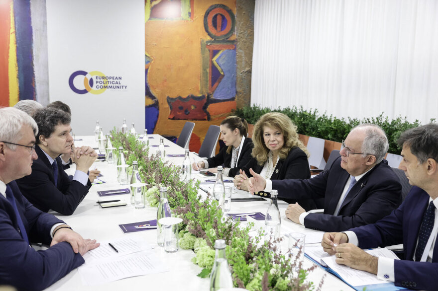 Τασούλας στην Σύνοδο Κορυφής της Ευρωπαϊκής Πολιτικής Κοινότητας: Η Ευρώπη καλείται να βρει λύσεις για την στρατηγική της αυτονομία