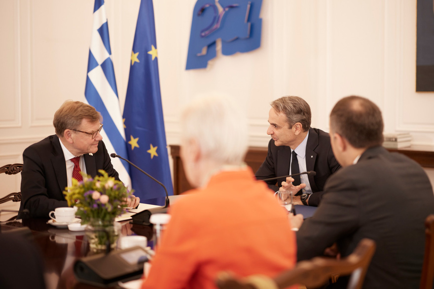Στρατηγική συνεργασία Αθήνας–Βερολίνου με επίκεντρο ασφάλεια και άμυνα