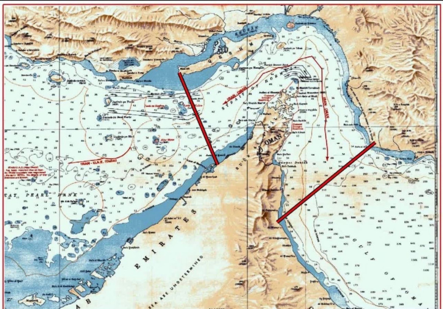 «Πλέετε με δική σας ευθύνη»:  ΗΠΑ και Ιράν αδυνατούν να εγγυηθούν την ασφάλεια της ναυσιπλοΐας στα Στενά του Ορμούζ
