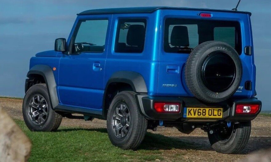 H επιστροφή του Suzuki Jimny 