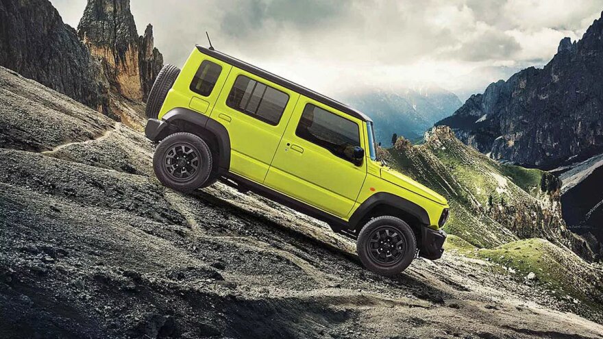 H επιστροφή του Suzuki Jimny 