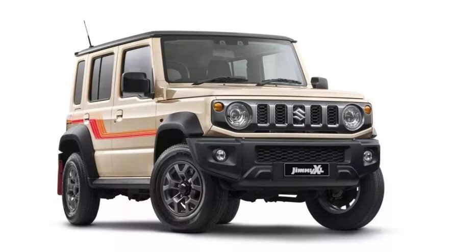 H επιστροφή του Suzuki Jimny 
