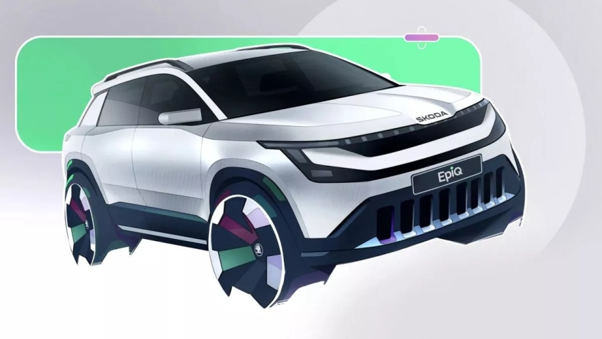 Αυτό είναι το εσωτερικό του Skoda Epiq