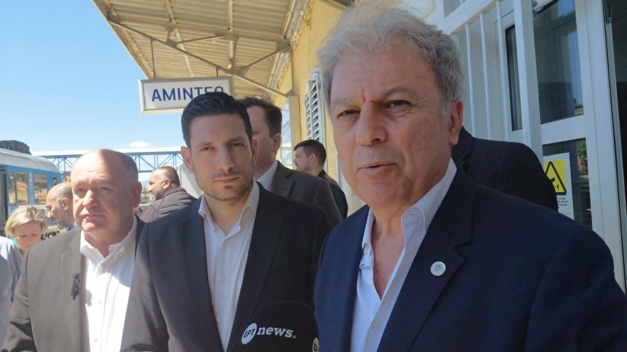 Επιστροφή του τρένου στο Αμύνταιο μετά από τρία χρόνια, δοκιμαστική διαδρομή με Κυρανάκη και στόχο πλήρη επανεκκίνηση έως τέλη Μαΐου