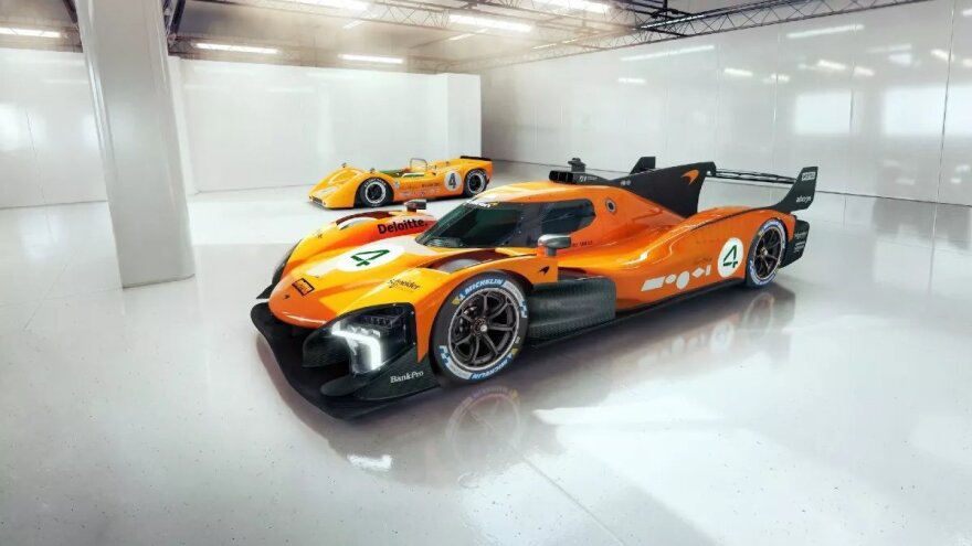 Τα νέα εξωτικά μοντέλα της McLaren