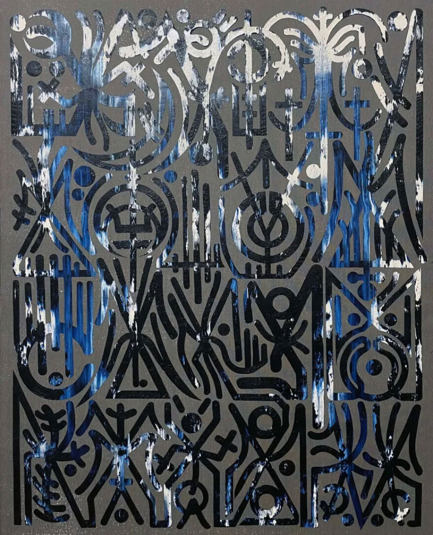 «Mythic Syntax»: Εκεί που η street art συναντά τη γλώσσα της αρχαίας Αιγύπτου