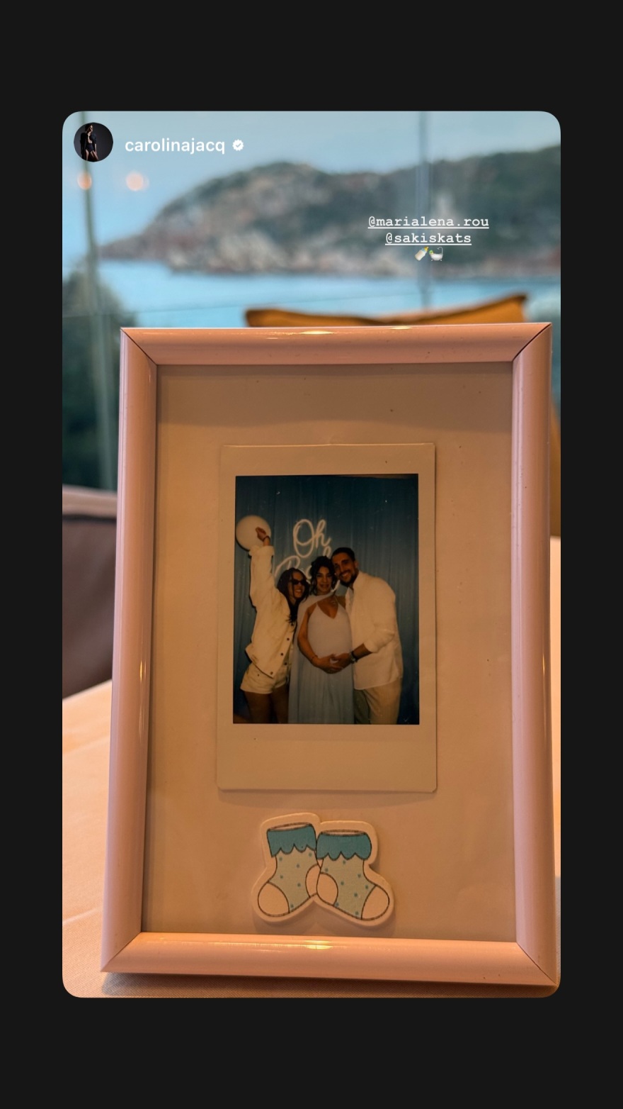 Το baby shower της Μαριαλένας Ρουμελιώτη και του Σάκη Κατσούλη για τον γιο τους, δείτε φωτογραφίες