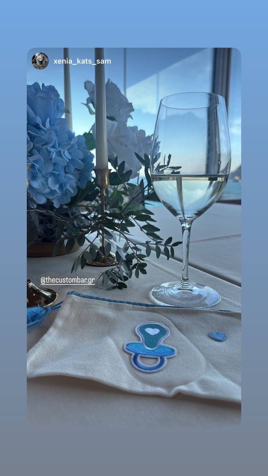 Το baby shower της Μαριαλένας Ρουμελιώτη και του Σάκη Κατσούλη για τον γιο τους, δείτε φωτογραφίες