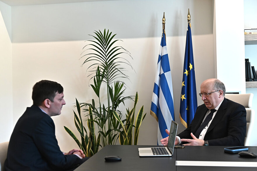 Ο Επίτροπος Άμυνας της ΕΕ στο protothema: «Η Ελλάδα αποτελεί κρίσιμο κόμβο για την ευρωπαϊκή ασφάλεια»