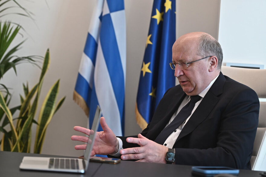 Ο Επίτροπος Άμυνας της ΕΕ στο protothema: «Η Ελλάδα αποτελεί κρίσιμο κόμβο για την ευρωπαϊκή ασφάλεια»