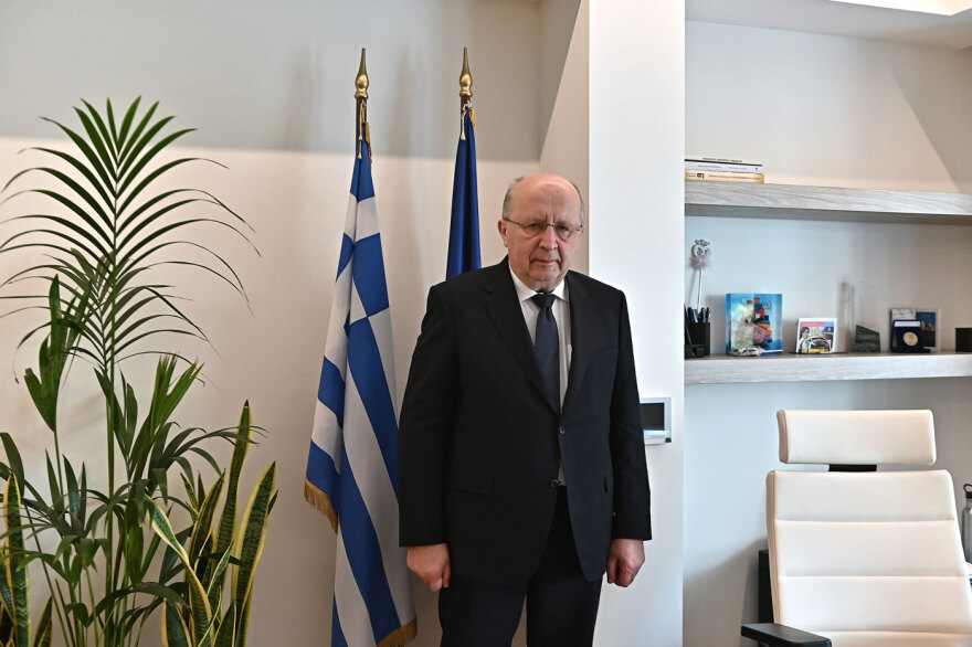 Ο Επίτροπος Άμυνας της ΕΕ στο protothema: «Η Ελλάδα αποτελεί κρίσιμο κόμβο για την ευρωπαϊκή ασφάλεια»
