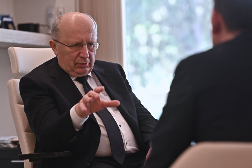 Ο Επίτροπος Άμυνας της ΕΕ στο protothema: «Η Ελλάδα αποτελεί κρίσιμο κόμβο για την ευρωπαϊκή ασφάλεια»