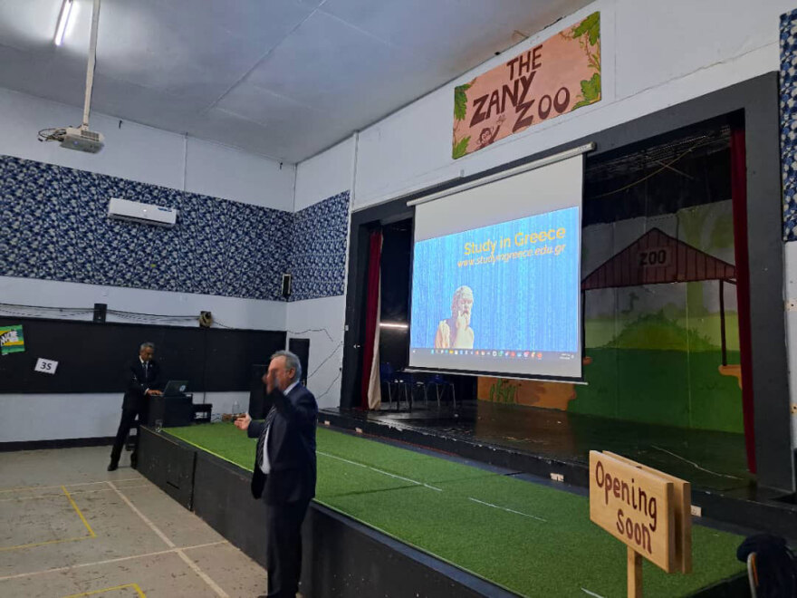 Σπουδές στην Ελλάδα για φοιτητές από την Αφρική, η Study in Greece ανοίγει «γέφυρες» επικοινωνίας