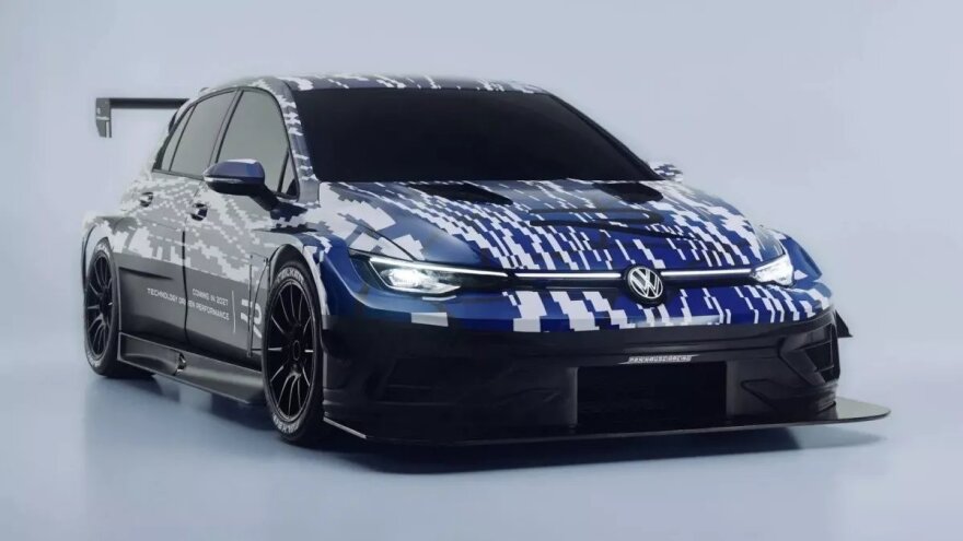 Στα σκαριά το αγωνιστικό Volkswagen Golf R
