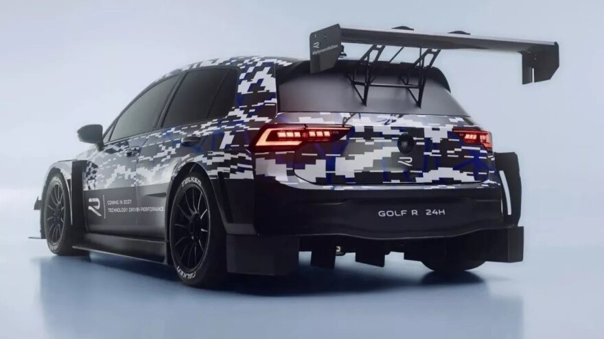 Στα σκαριά το αγωνιστικό Volkswagen Golf R

