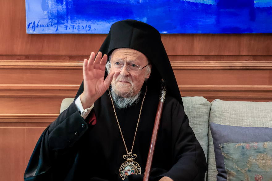 Συνάντηση Μητσοτάκη - Βαρθολομαίου:  Η ελληνική Πολιτεία στέκεται πάντα δίπλα στο Πατριαρχείο