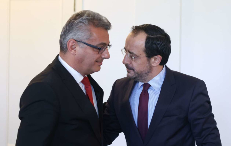 Χριστοδουλίδης και Έρχιουρμαν συμφώνησαν σε τέσσερα πρακτικά βήματα
