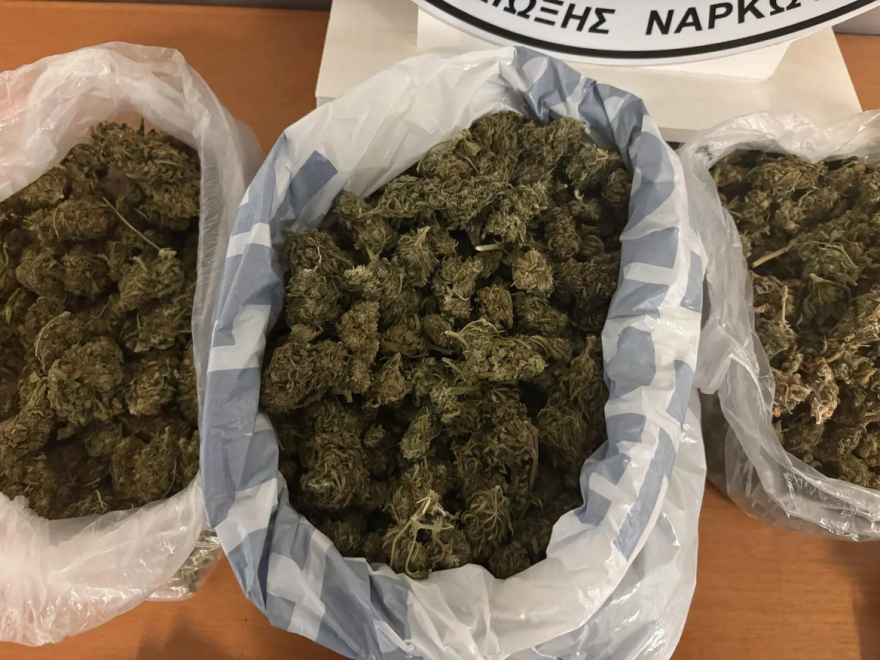 Δύο συλλήψεις για ναρκωτικά στο Ηράκλειο, κατασχέθηκε πάνω από μισό κιλό κάνναβης
