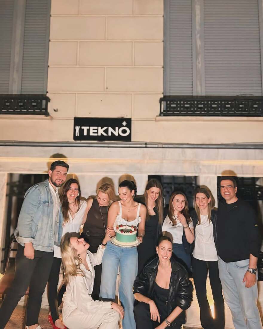 Η Νικολέττα Ράλλη γιόρτασε τα γενέθλιά της μαζί με τον πρώην σύντροφό της