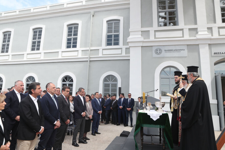Μητσοτάκης: Η δυτική Θεσσαλονίκη μετατρέπεται από αποπαίδι σε τόπο με δυναμική ανάπτυξη και πολύ σημαντικές υποδομές