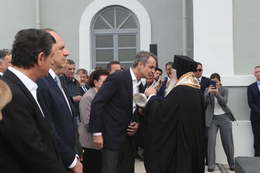 Μητσοτάκης: Η δυτική Θεσσαλονίκη μετατρέπεται από αποπαίδι σε τόπο με δυναμική ανάπτυξη και πολύ σημαντικές υποδομές