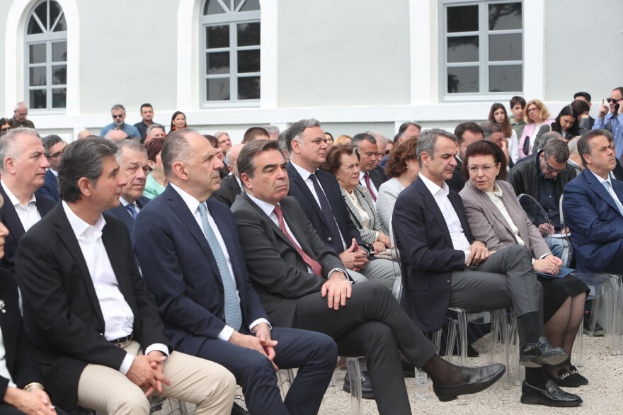Μητσοτάκης: Η δυτική Θεσσαλονίκη μετατρέπεται από αποπαίδι σε τόπο με δυναμική ανάπτυξη και πολύ σημαντικές υποδομές