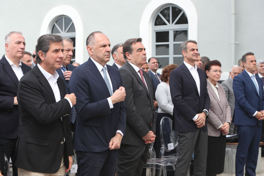 Μητσοτάκης: Η δυτική Θεσσαλονίκη μετατρέπεται από αποπαίδι σε τόπο με δυναμική ανάπτυξη και πολύ σημαντικές υποδομές