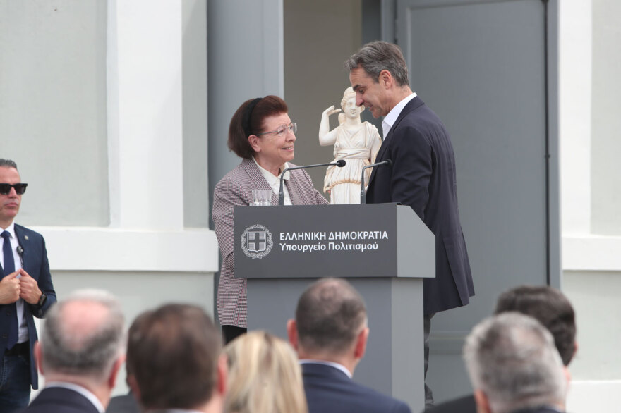 Μητσοτάκης: Η δυτική Θεσσαλονίκη μετατρέπεται από αποπαίδι σε τόπο με δυναμική ανάπτυξη και πολύ σημαντικές υποδομές