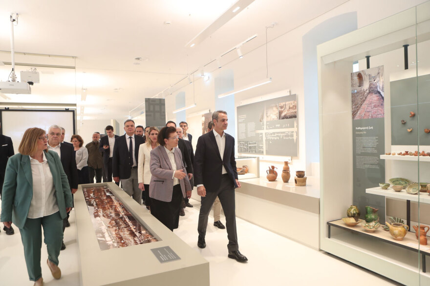 Μητσοτάκης: Η δυτική Θεσσαλονίκη μετατρέπεται από αποπαίδι σε τόπο με δυναμική ανάπτυξη και πολύ σημαντικές υποδομές