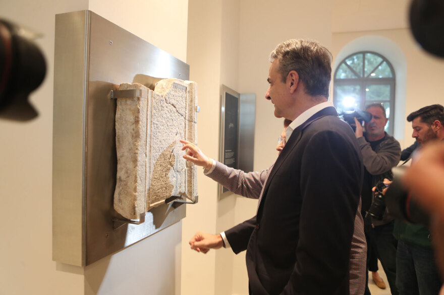 Μητσοτάκης: Η δυτική Θεσσαλονίκη μετατρέπεται από αποπαίδι σε τόπο με δυναμική ανάπτυξη και πολύ σημαντικές υποδομές