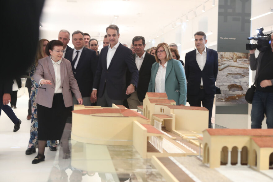 Μητσοτάκης: Η δυτική Θεσσαλονίκη μετατρέπεται από αποπαίδι σε τόπο με δυναμική ανάπτυξη και πολύ σημαντικές υποδομές