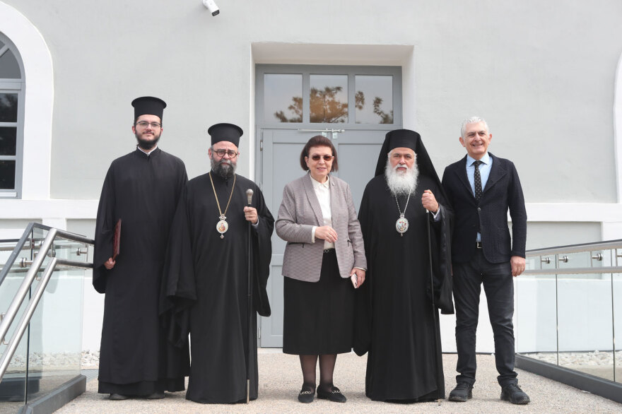 Μητσοτάκης: Η δυτική Θεσσαλονίκη μετατρέπεται από αποπαίδι σε τόπο με δυναμική ανάπτυξη και πολύ σημαντικές υποδομές