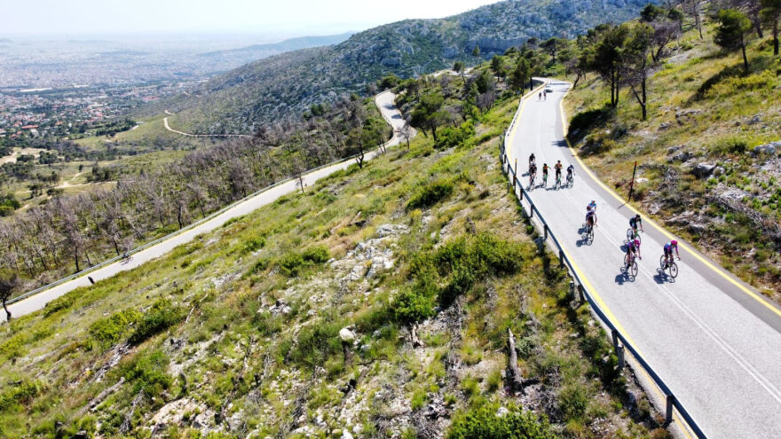 ΔΕΗ Tour of Hellas 2026: Πρωτοπόρος με ανατροπή στον  ο Τσέχος Γέζεκ, ο Ιταλός Μασιαρέλι τη νίκη στο εντυπωσιακό 4ο ετάπ από την Αταλάντη στην Πάρνηθα