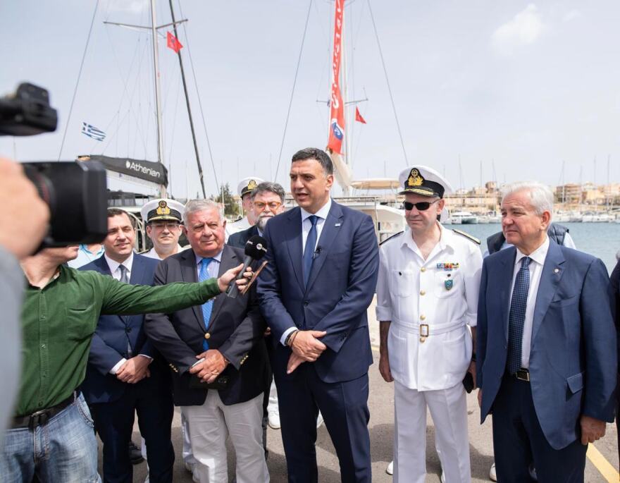 Κικίλιας: Το e-ναυλοσύμφωνο μειώνει τη γραφειοκρατία και ενισχύει τον θαλάσσιο τουρισμό