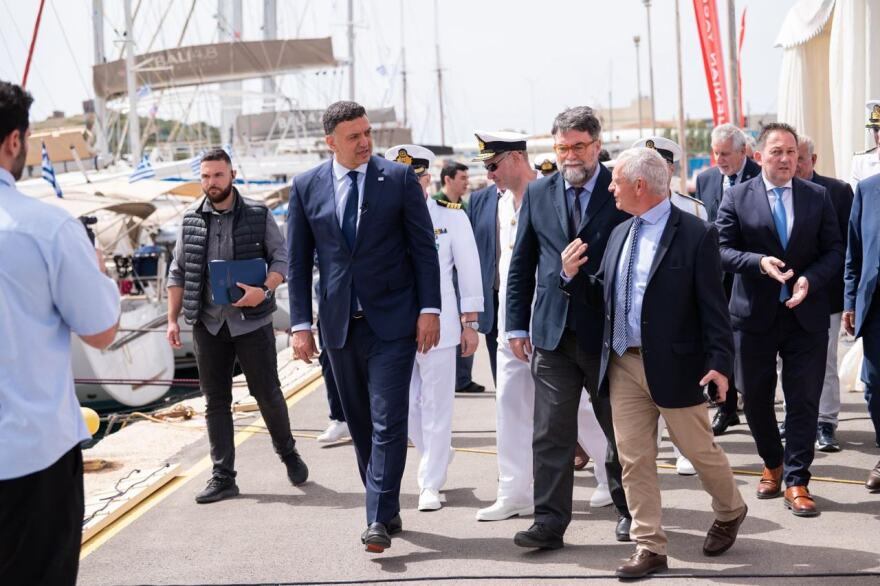 Κικίλιας: Το e-ναυλοσύμφωνο μειώνει τη γραφειοκρατία και ενισχύει τον θαλάσσιο τουρισμό