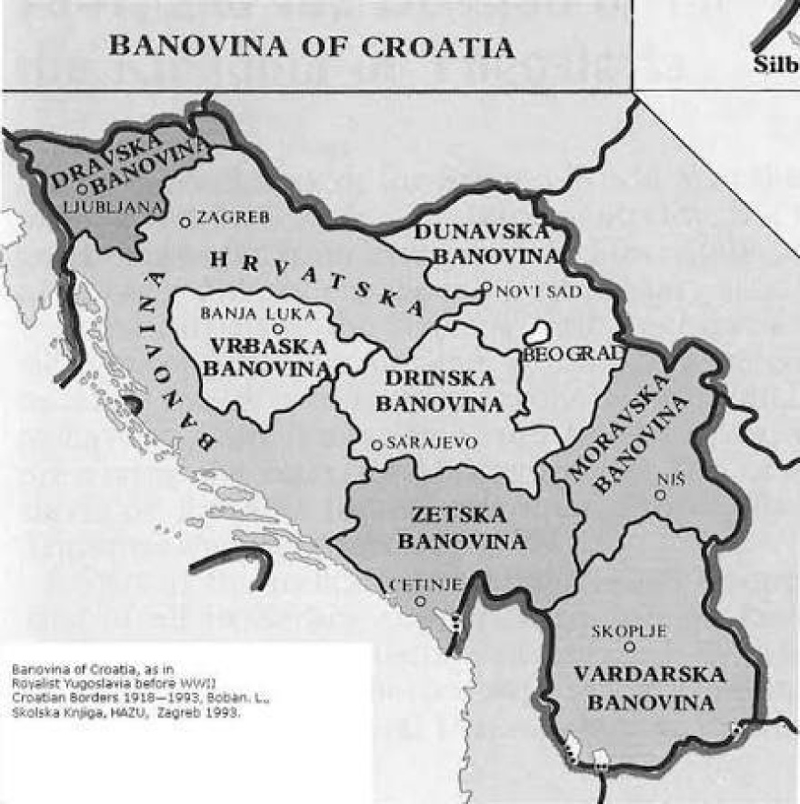 Πώς η «Νότια Σερβία» έγινε «Μακεδονία» και η «Vardarska Banovina» βαφτίστηκε «Vardarska Makedonija»