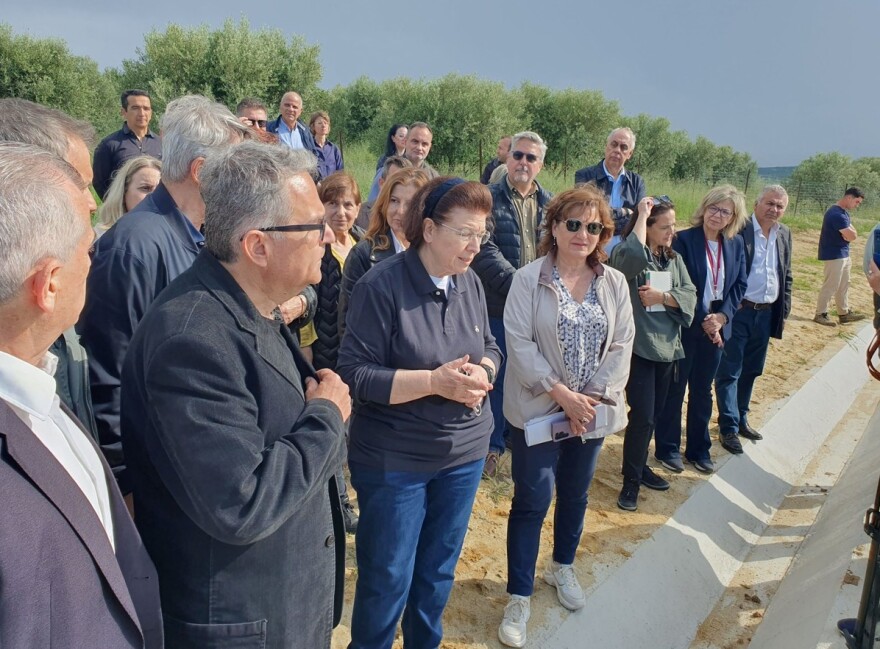 Μετά από 14 χρόνια αποκαλύφθηκε ο επιβλητικός περίβολος του τύμβου Καστά σχεδόν στο σύνολό του, δείτε φωτογραφίες