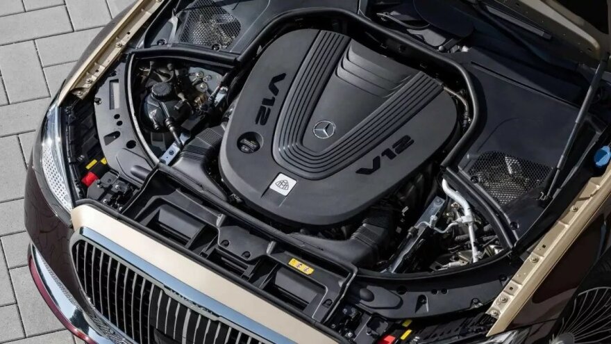 Οι Αμερικάνοι λατρεύουν τον V12 της Mercedes-Maybach
