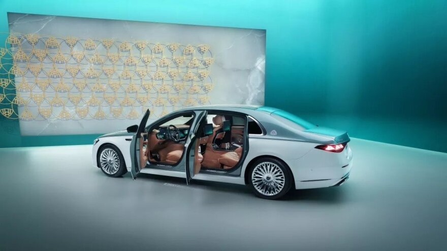 Οι Αμερικάνοι λατρεύουν τον V12 της Mercedes-Maybach
