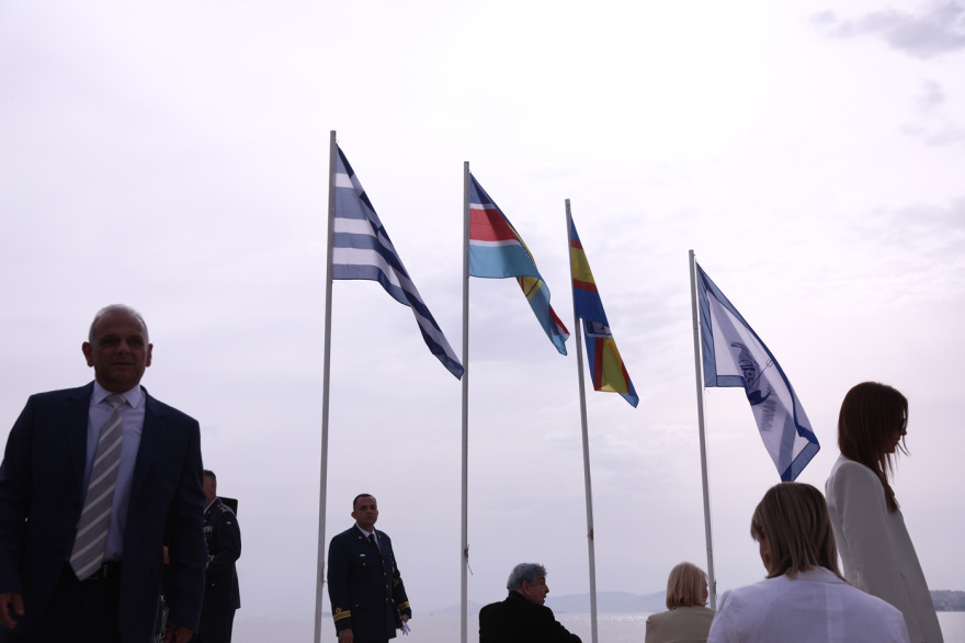 Εντυπωσιακή αεροπορική επίδειξη στον Φλοίσβο για τα 95 χρόνια της Πολεμικής Αεροπορίας, δείτε βίντεο και φωτογραφίες
