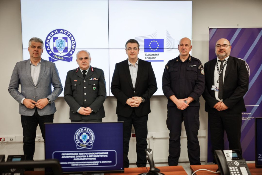 Τζιτζικώστας: 1,7 δισ. ευρώ από ευρωπαϊκούς πόρους στον φράχτη του Έβρου
